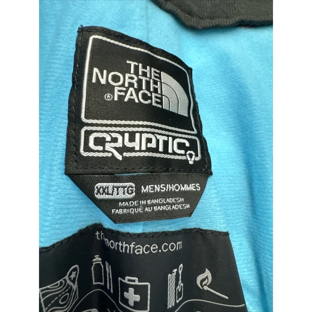 The North Face Hyvent Seymore Snow Pants Mens XXL Recco Ski Orange